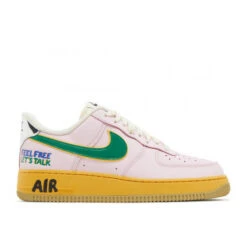 Nike Air Force 1 Low 07 Feel Free Lets Talk - DX2667-600