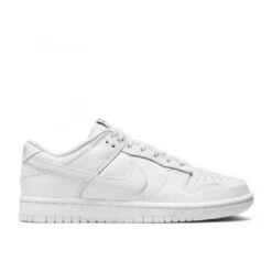 Nike Dunk Low Triple White (2021) (W) - DD1503-109