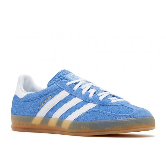 Adidas Gazelle Indoor Blue Fusion Gum (W) - HQ8717 2 Adidas Gazelle Indoor Blue Fusion Gum (W) - HQ8717 – Image 2