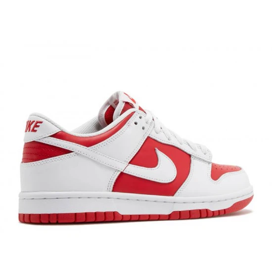 Nike Dunk Low Championship Red (2021) (GS) - CW1590-600 3 Nike Dunk Low Championship Red (2021) (GS) - CW1590-600 – Image 3