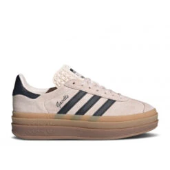Adidas Gazelle Bold Wonder Quartz Black Gum (W) - IE0429