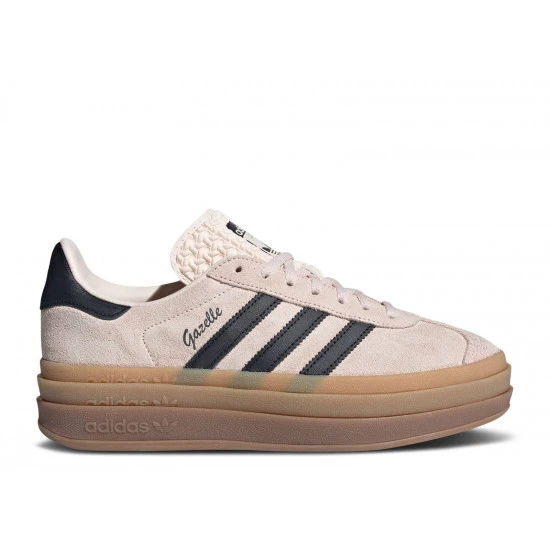 Adidas Gazelle Bold Wonder Quartz Black Gum (W) - IE0429 1 Adidas Gazelle Bold Wonder Quartz Black Gum (W) - IE0429