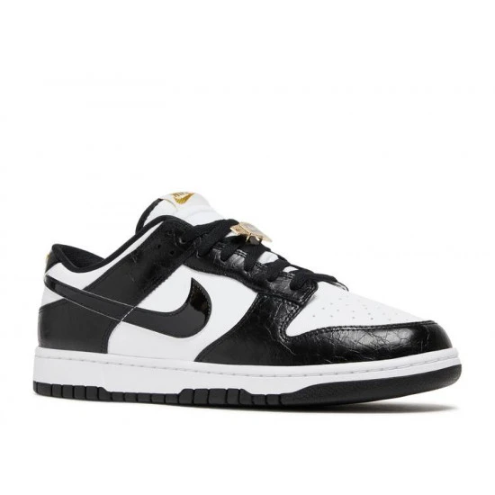 Nike Dunk Low World Champs Black White - DR9511-100 2 Nike Dunk Low World Champs Black White - DR9511-100 – Image 2