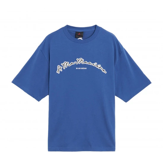 Air Jordan X A Ma Maniére T-shirt Blue - FN0609-461 1 Air Jordan X A Ma Maniére T-shirt Blue - FN0609-461