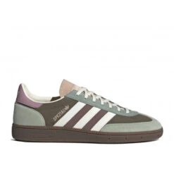 Adidas Spezial Handball Green Cream White Magic Mauve - IH4891