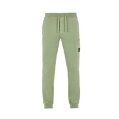 Stone Island Cotton Fleece Pant Olive - 64551