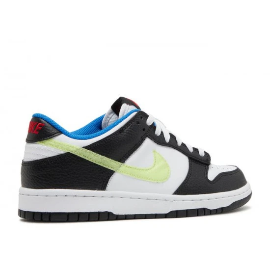 Nike Dunk Low Signal Blue Lemon Twist (GS) - DQ0977-100 3 Nike Dunk Low Signal Blue Lemon Twist (GS) - DQ0977-100 – Image 3