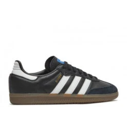 Adidas Samba OG Black White Gum - B75807 5 Adidas Samba OG Black White Gum - B75807 -Vêtement Séries Magasin 550x550 me qr0ze1Hx B75807 2