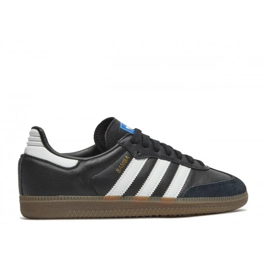 Adidas Samba OG Black White Gum - B75807 3 Adidas Samba OG Black White Gum - B75807 – Image 3