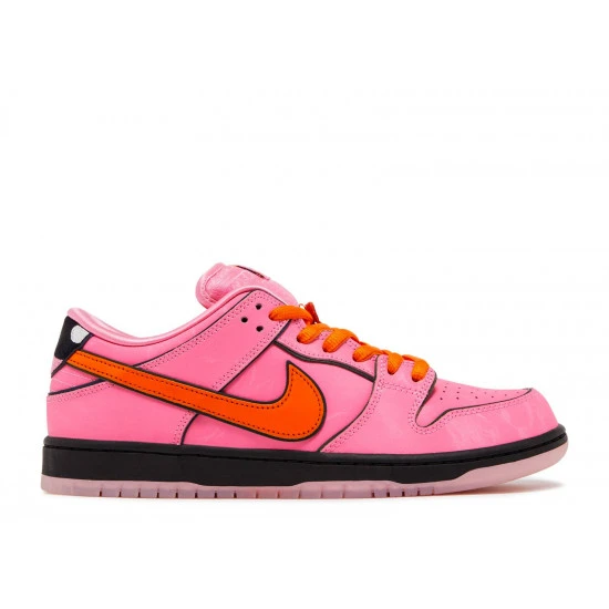 Nike SB Dunk Low The Powerpuff Girls Blossom - FD2631-600 1 Nike SB Dunk Low The Powerpuff Girls Blossom - FD2631-600