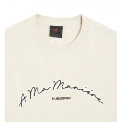 Air Jordan X A Ma Maniere T-shirt Light Brown -Vêtement Séries Magasin 550x550 me rmLJY7fv FN0609 104 3