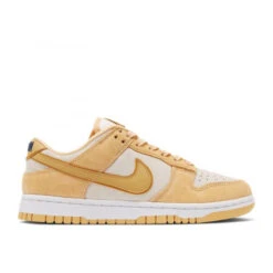Nike Dunk Low LX Celestial Gold Suede (W)