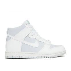 Nike Dunk High Summit White Football Grey (GS) - DB2179-107
