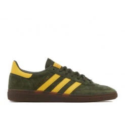 Adidas Handball Spezial Night Cargo Yellow Tribe Gum - EF5748
