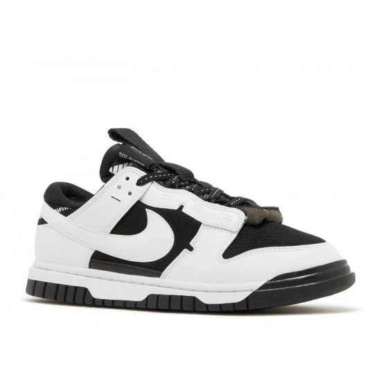 Nike Air Dunk Low Jumbo Reverse Panda - DV0821-002 2 Nike Air Dunk Low Jumbo Reverse Panda - DV0821-002 – Image 2