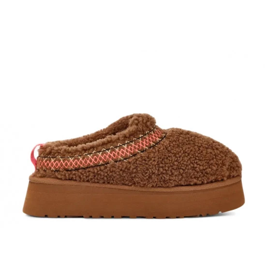 UGG Tazz Slipper Heritage Braid Hardwood (W) - 1143976-HWD 1 UGG Tazz Slipper Heritage Braid Hardwood (W) - 1143976-HWD