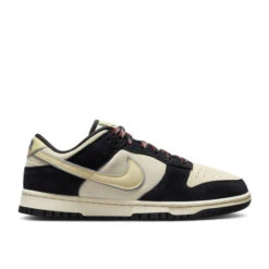 Nike Dunk Low LX Black Team Gold (W) - DV3054-001