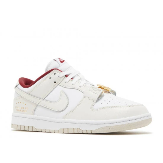 Nike Dunk Low SE Just Do It White Phantom (W) - DV1160-100 2 Nike Dunk Low SE Just Do It White Phantom (W) - DV1160-100 – Image 2