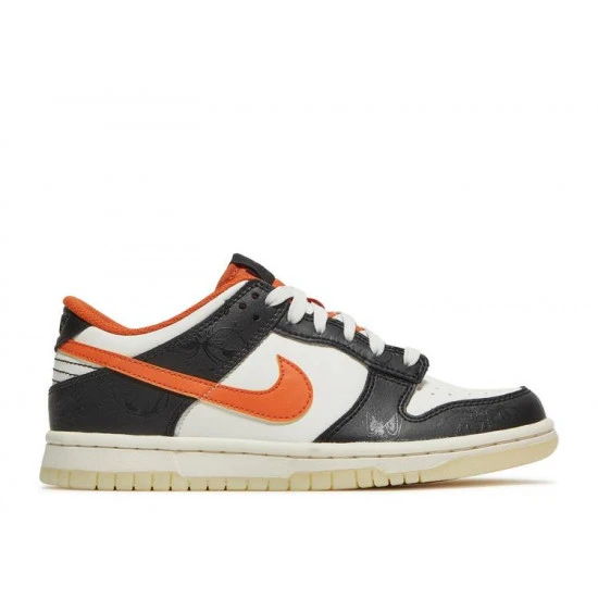 Nike Dunk Low PRM Halloween (2021) (GS) - DO3806-100 1 Nike Dunk Low PRM Halloween (2021) (GS) - DO3806-100