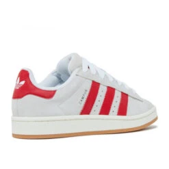Adidas Campus 00s Crystal White Better Scarlet (W) - GY0037 5 Adidas Campus 00s Crystal White Better Scarlet (W) - GY0037 -Vêtement Séries Magasin 550x550 me vmue7z2X GY0037 3