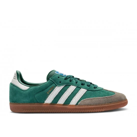 Adidas Samba OG Collegiate Green Gum Grey Toe - ID2054 1 Adidas Samba OG Collegiate Green Gum Grey Toe - ID2054