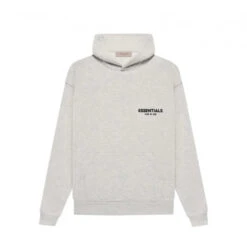 Fear Of God Essentials Hoodie Light Oatmeal - ESSHFW22-W