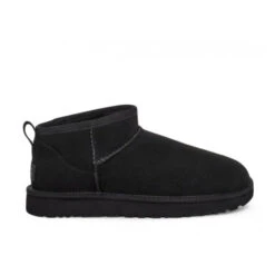 UGG Classic Ultra Mini Boots Black (W)
