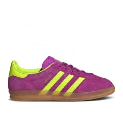 Adidas Gazelle Indoor Shock Purple (W) - HQ8715