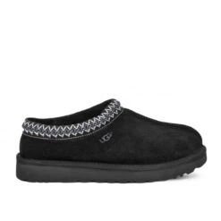 UGG Tasman Slipper Black (W) - 5955-BLK