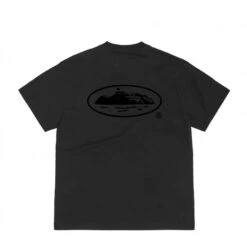 Corteiz OG Island Tee Triple Black - CRTZOGITTB