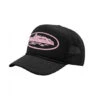Corteiz Alcatraz Premium Trucker Black Pink - CRTZAPTBP