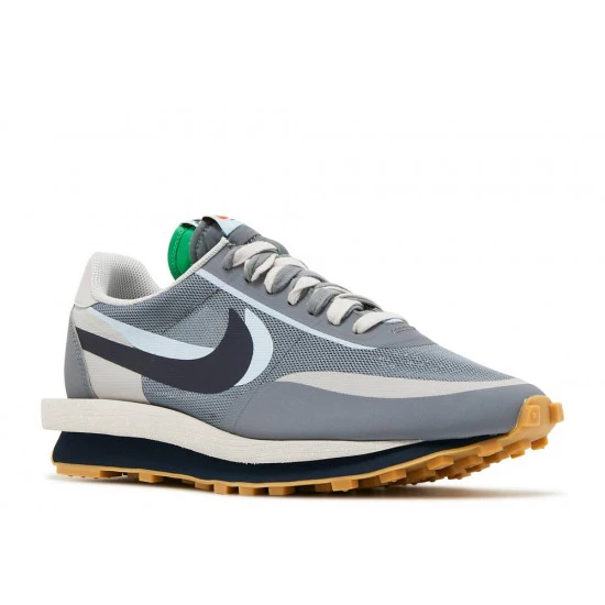 Nike LD Waffle Sacai CLOT Kiss Of Death 2 Cool Grey - DH3114-001 2 Nike LD Waffle Sacai CLOT Kiss Of Death 2 Cool Grey - DH3114-001 – Image 2