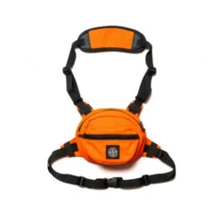 Stone Island Bag Bumbag Arancio Fluo - V0F32