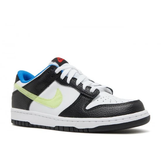 Nike Dunk Low Signal Blue Lemon Twist (GS) - DQ0977-100 2 Nike Dunk Low Signal Blue Lemon Twist (GS) - DQ0977-100 – Image 2