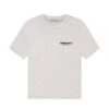 Fear Of God Essentials Tee Light Oatmeal - ESSFW22-W