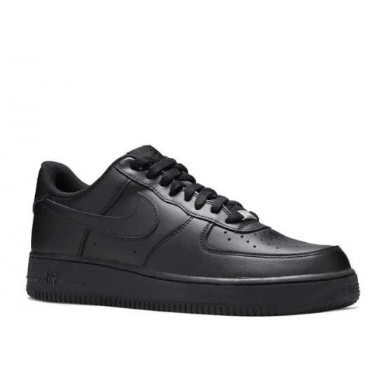 Nike Air Force 1 Low 07 Black Black - 315122-001/CW2288-001 2 Nike Air Force 1 Low 07 Black Black - 315122-001/CW2288-001 – Image 2